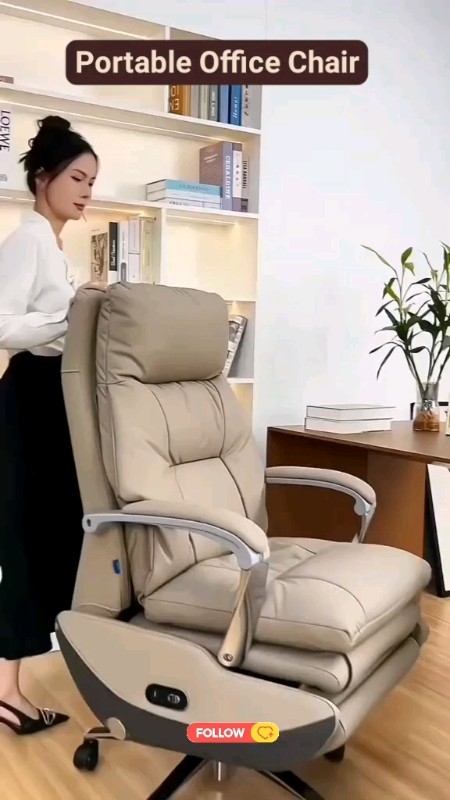 #portableofficechair #officechair #chair #office #fyp #shopee #shopeeVideo #shopeevideocoin