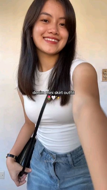 BASIC FIT #FreeCoinsInShopeeVideo #shopee #affordable #skirt #shopeebudol #OOTD #outfit #ideas #fyp #ctto