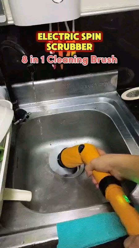 electric spin scrubber #scrub #scrubber #Spin #cleaner #FreeCoinsInShopeeVideo #ShopeePHPaydaySale #fyp #
