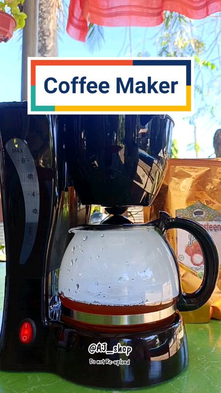 Coffee Lover love this 😍😍 Coffee Maker Good Quality Hanabishi #coffee #coffeemaker #coffeelover #hanabishi #WishlistMoSagotKo #budol #foryou