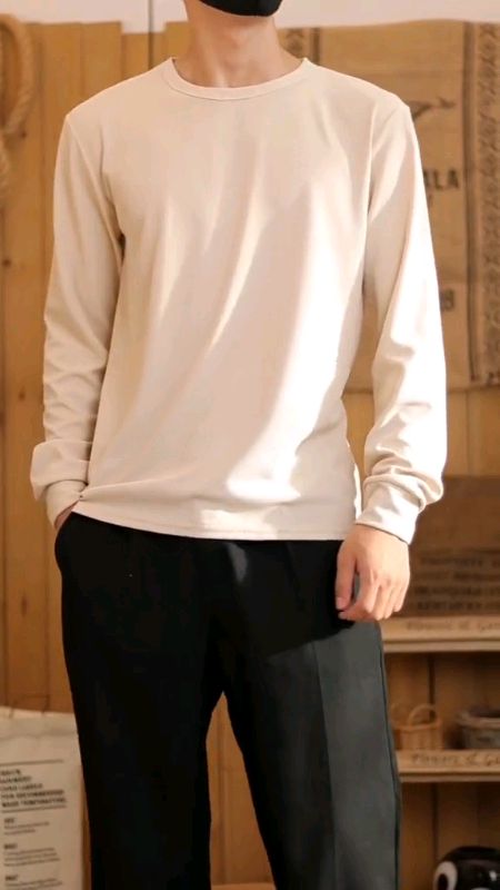 UNIFIT Men's Waffle Plain Long Sleeve #Unifit #LongSleeve #waffle
