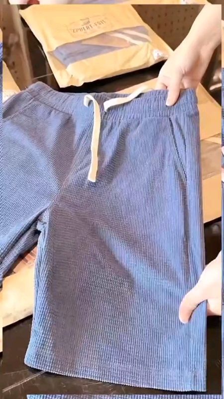 Waffle men shorts #waffleshorts #menshorts