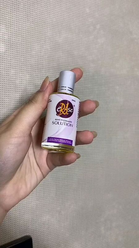 ERASE SOLUTION KOJIC WITH COLLAGEN #buynow #MasMuraSaShopee #FreeCoinsInShopeeVideo