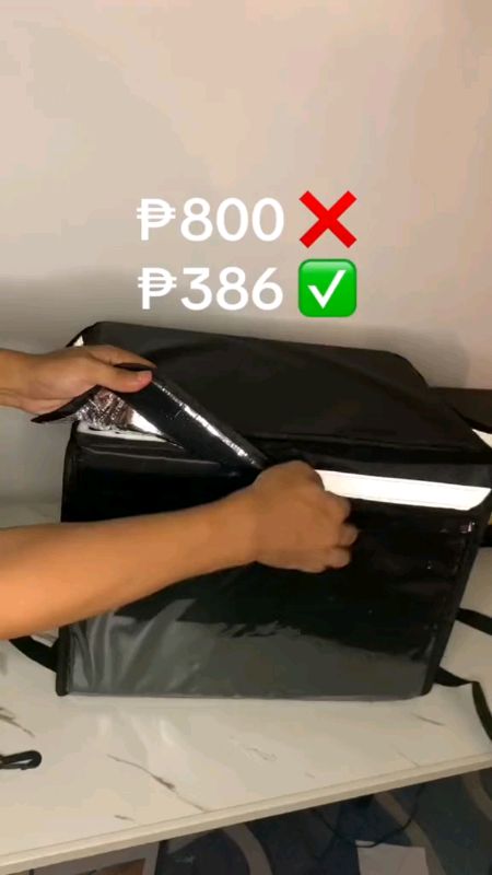 island elephant thermal food bag#MasMuraSaShopee #FreeCoinsInShopeeVideo #islandelephant #foodbag #grab #foodpanda #rider #grabfood #tsek #fyp #fy