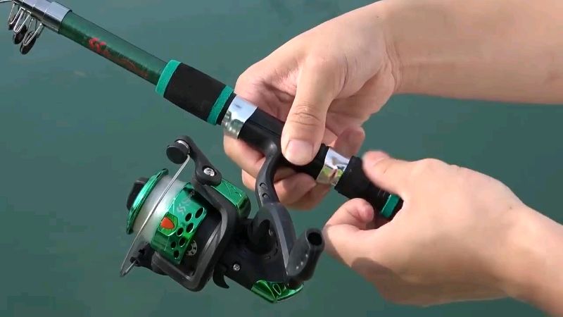 Fishing rod set original #fyp #trending #MasMuraSaShopee