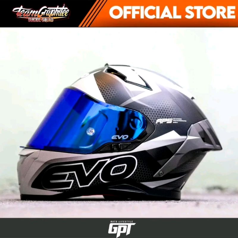 EVO HELMETS XT300 APEX II (DUAL VISOR) #shopeefinds #sulitfinds #budolfinds #evohelmet #safety