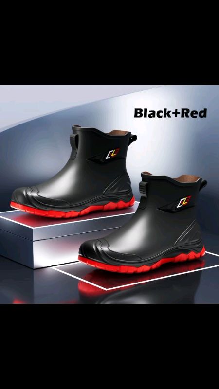 Bota For Men Rain Boots #botaformen #botas #botasformen