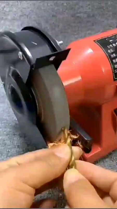 New buildmate/shimaru japan 5 bench grinder inch 120w/180w/ with grinding wheel polish grinding machine buffing #masmuraSaShopee #freeCoinsInShoppe