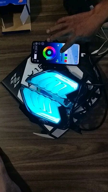 Shark Power Signal Light for Sniper 155 #sniper155 #yamaha #y16zr #XtraChallenge #FreeCoinsInShopeeVideo #MasMuraSaShopee