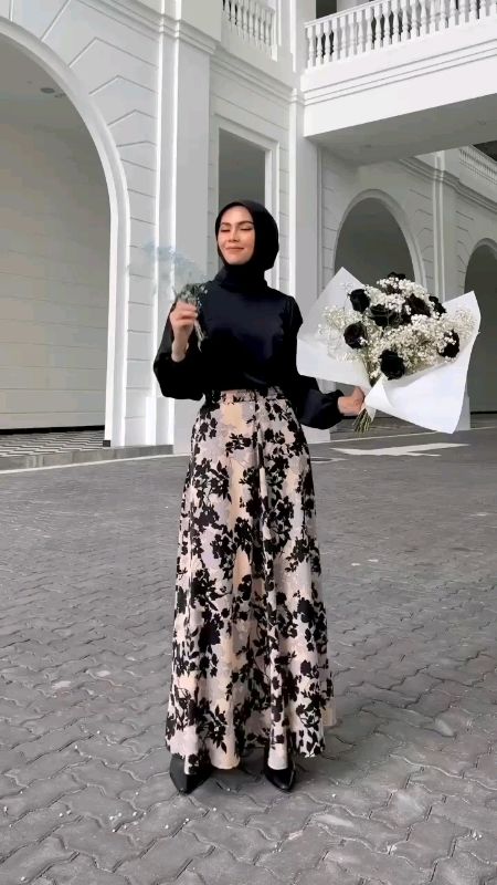 Terno set BLOUSE & SKIRT 📌 #highquality #coords #terno #blouseskirt #shopee #bilikanasashopee #bilikana