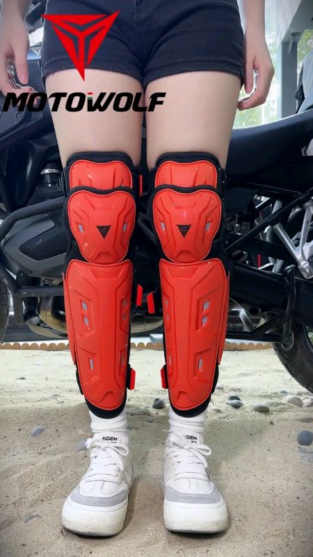 MOTOWOLF KNEE PADS