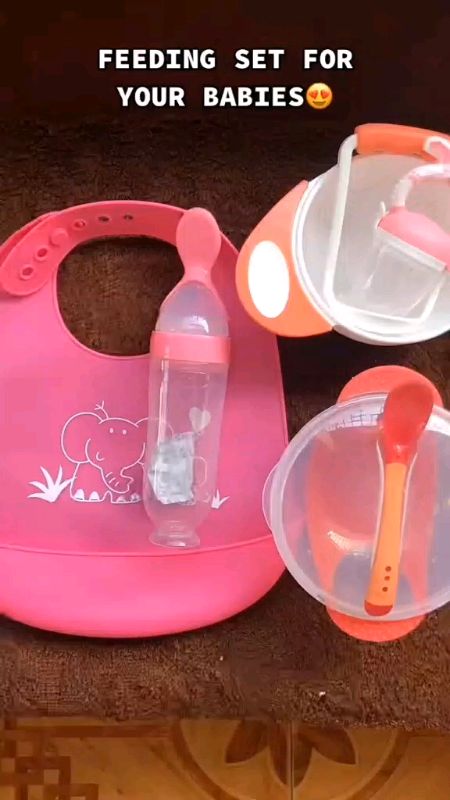 #feedingsetforbabies#babyfeedingessentialset#siliconefeedingset#buynow #FreeCoinsInShopeeVideo