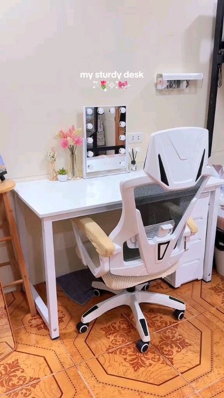 AESTHETIC STUDY/COMPUTER TABLE & CHAIR #FreeCoinsInShopeeVideo #MasMuraSaShopee #table #chair