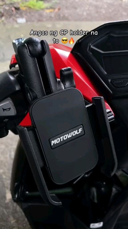 Original Motowolf Cellphone Holder Version 3/360 °Rotation Motowolf Phone Holder v3 Cp holder #FreeCoinsInShopeeVideo #MasMuraSaShopee