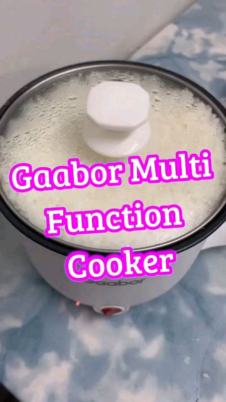 #gaabor #multifunction #cooker #FreeCoinsInShopeeVideo #MasMuraSaShopee