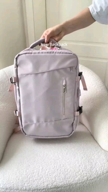 Travel backpack for women #travelbackpackforwomen