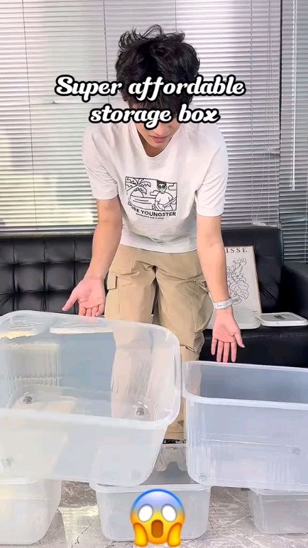 Storage Box #trend #viral #fyp #XtraChallenge #WishlistMoSagotKo #MasMuraSaShopee #FreeCoinsInShopeeVideo