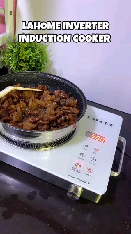 Lahome Inverter Induction Cooker #musthave #inductioncooker #FreeCoinsInShopeeVideo