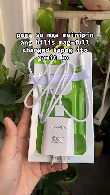 BAVIN ORIGINAL FAST CHARGER #MasMuraSaShopee #FreeCoinsInShopeeVideo #trending #bavin #originalcharger #charger #shopeebudol