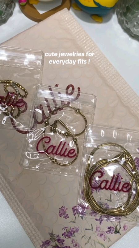 elegant gold jewelries from #callie !?✨ #accesories #bracelet #necklace