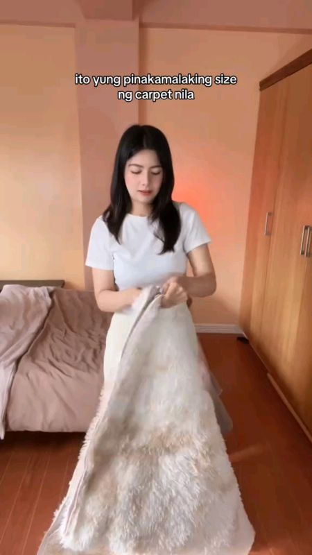#homelivingfluffycarpet #fluffycarpet #fluffyrugs #Carpet #fyp #MasMuraSaShopee