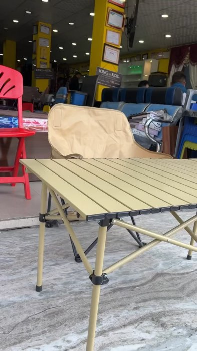 Camping table, camping chairs, #freecoinssashopee #MasMuraSaShopee #paydaysale #bigsale
