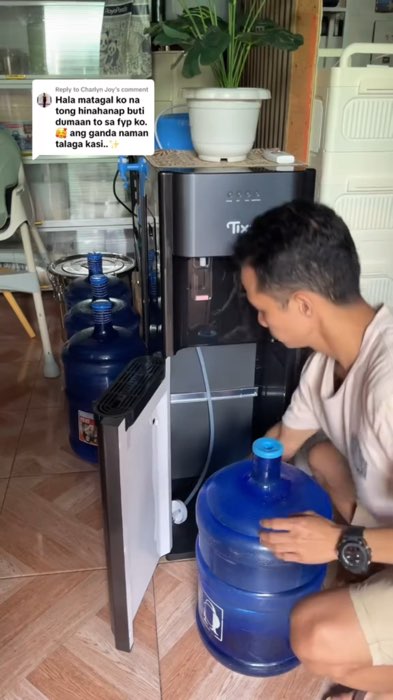TIXX WATER DISPENSER