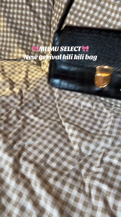 MUMU SELECT kili kili bag #mumuselect #mumuselectbag #affordablebag #affordable #bag #kilikilibag #shopeemasmura #FreeCoinsInShopeeVideo