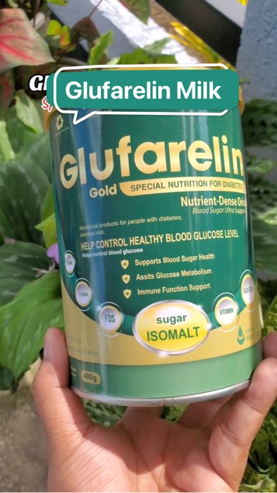 Diabetic kaba? Ito perfect gatas para sayo! 🥛#glufarelin #diabetic #milk #glucosecontrol #glufarelingold #FreeCoinsInShopeeVideo #jameisha29
