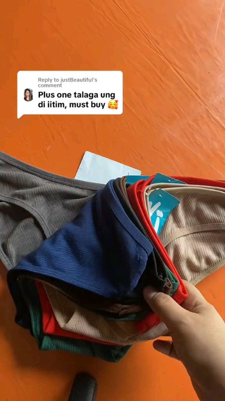 #underwear #vshapepanty #panty #lowwaist #FreeCoinsInShopeeVideo #viral #MasMuraSaShopee #MasMuraSaShopee