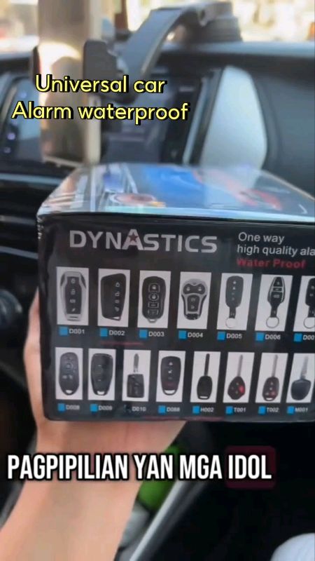 Car Alarm System Toyota New 2016 - Onwards Flip Key Security Key Negative and Positive#car #alarm #trending #MasMuraSaShopee #FreeCoinsInShopeeVideo