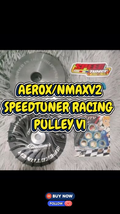 AEROX/NMAXV2 SPEEDTUNER RACING PULLEY V1 #trending #foryou #FreeCoinsInShopeeVideo #fyp