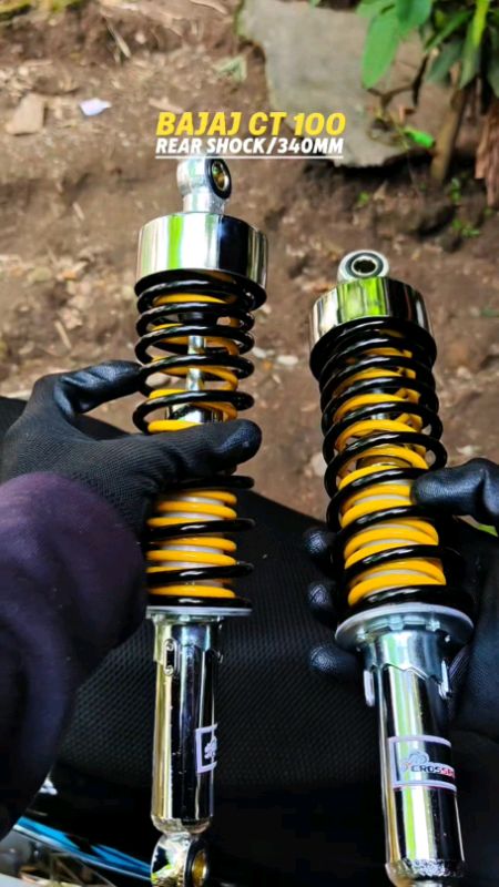 Bajaj ct 100 rear shock