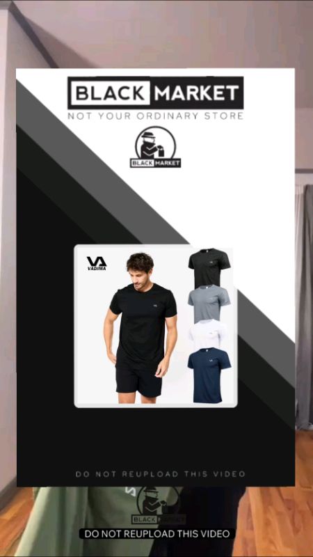 VADIMA MENS ROUND NECK SHIRT