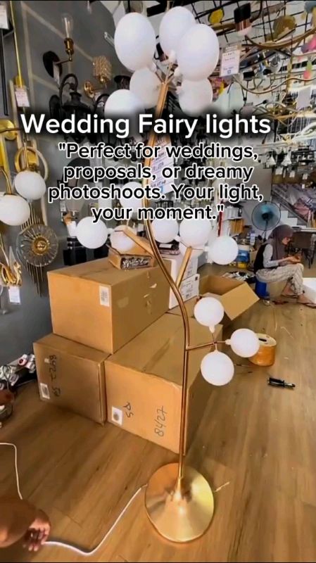 Wedding Fairy Lights #FreeCoinsInShopeeVideo #fairylights #wedding #WeddingFairyLights #aprilpb