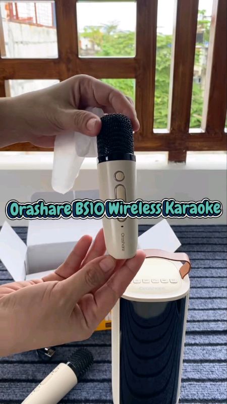 #HugotSaShopee Orashare BS10 Wireless Karaoke Speaker with Dual Nic HiFi Sound Outdoor Bluetooth #fyp #viral #MasMuraSaShopee #ShopeePHPaydaySale