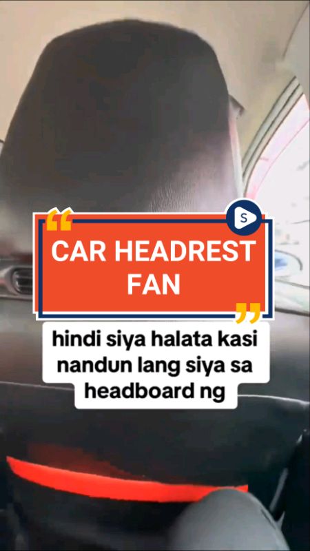 #stitch with roseannpallarca Car Headrest Fan! #FreeCoinsInShopeeVideo #shopee #masmurasashopee #angdalidalisashopee #headrestfan #carheadrestfan