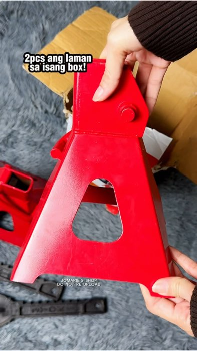 2PCS NA ANG LAMAN SA ISANG BOX 💯✅ #HugotSaShopee #jackstand #3tonjackstand #CarJackStand #heavyduty #toolsformen #DIYtool #men #tools #tool #DIY