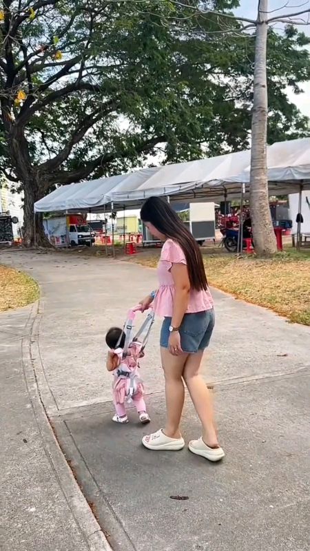 Baby Walker Baby Harness Assistant Toddler Leash for Kids Learning Walking #BabyWalker #babywalkerharness ##toddlerleash