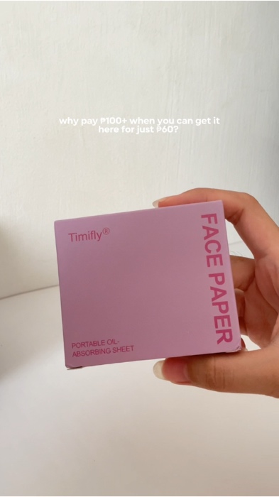 say goodbye to oily skin and dirty hands! 😉💗 #blottingpaper #oilcontrol #facepaperoilcontrol