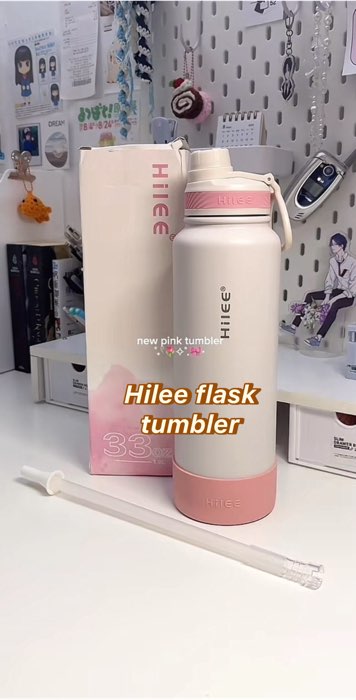 Hilee flask tumbler #hilee #tumbler #flask #FreeCoinsInShopeeVideo #stainlesssteel