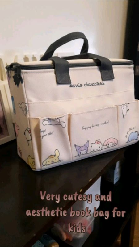 Sanrio Characters Book Bag! #HugotSaShopee #sanriocharacter #ShopeePH #ShopeeFinds #Shopee #onlineshopping