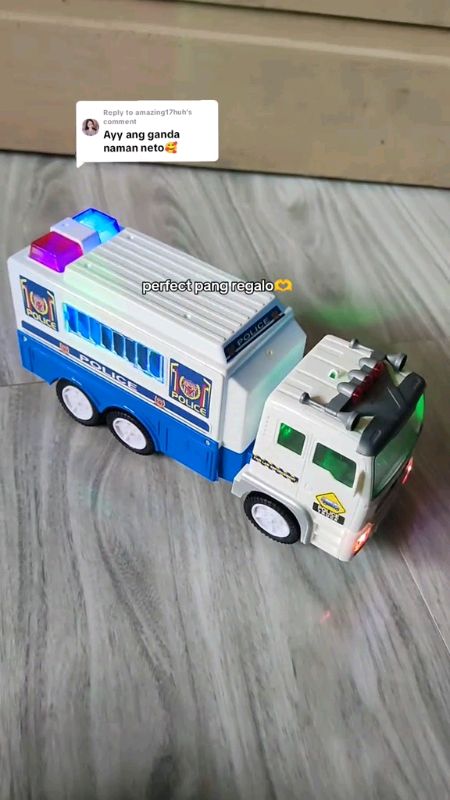 Kids Electric Fire-fighting Toy Car.#kidstoy #gift #giftideas #toys #toycar #fyp #MasMuraSaShopee