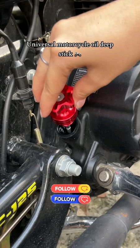 SpeedMOTO Motorcycle Oil deep stick Universal. #FreeCoinsInShopeeVideos  #affordable #bestbuy