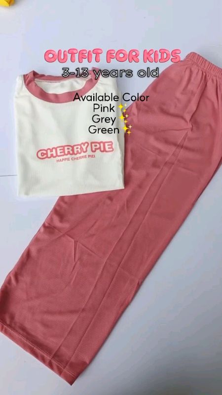 3-13 years old Terno For kids girls good quality terno..#ternooutfitforkids #ternooutfit #ternooutfitforgirls #outfitforkids #kidsoutfits #OOTD