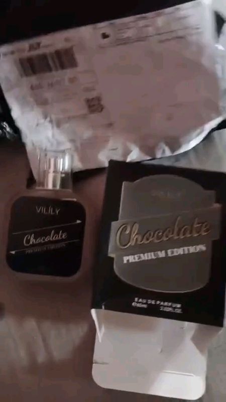 VILILY Chocolate 60ML Collection Perfume Long Lasting Fragrance #FreeCoinsInShopeeVideo #fyp #trending #viral #perfume #fragrance #scents #unisex #buy