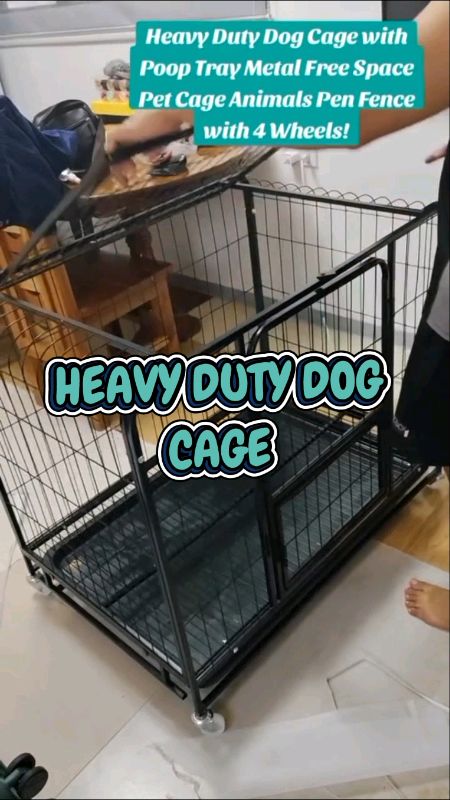 #FreeCoinsInShopeeVideo #FreeCoinsInShopeeVideo #DURABLE #heavyduty #dogcage #cage #metal