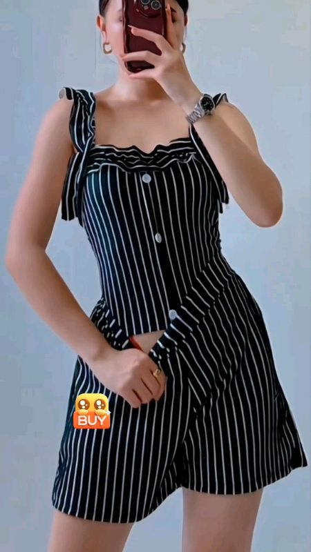 Printed Terno for Women #coords #terno #shortterno #Fashion #OOTD #Outfit #casualoutfit #women #trending #viral #fyp #FreeCoinsInShopeeVideo