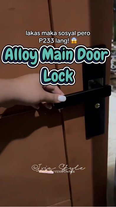 #stitch with qqqqq.cccc #Alloymaindoorlock #doorlock  #doorknob #FreeCoinsInShopeeVideo
