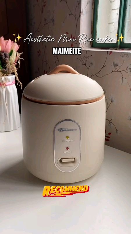Maimeite Mini Rice Cooker✨️                              #recommended #maimeite #aesthetic #ricecooker #mini #multifunction #electric #nonstick #ctto